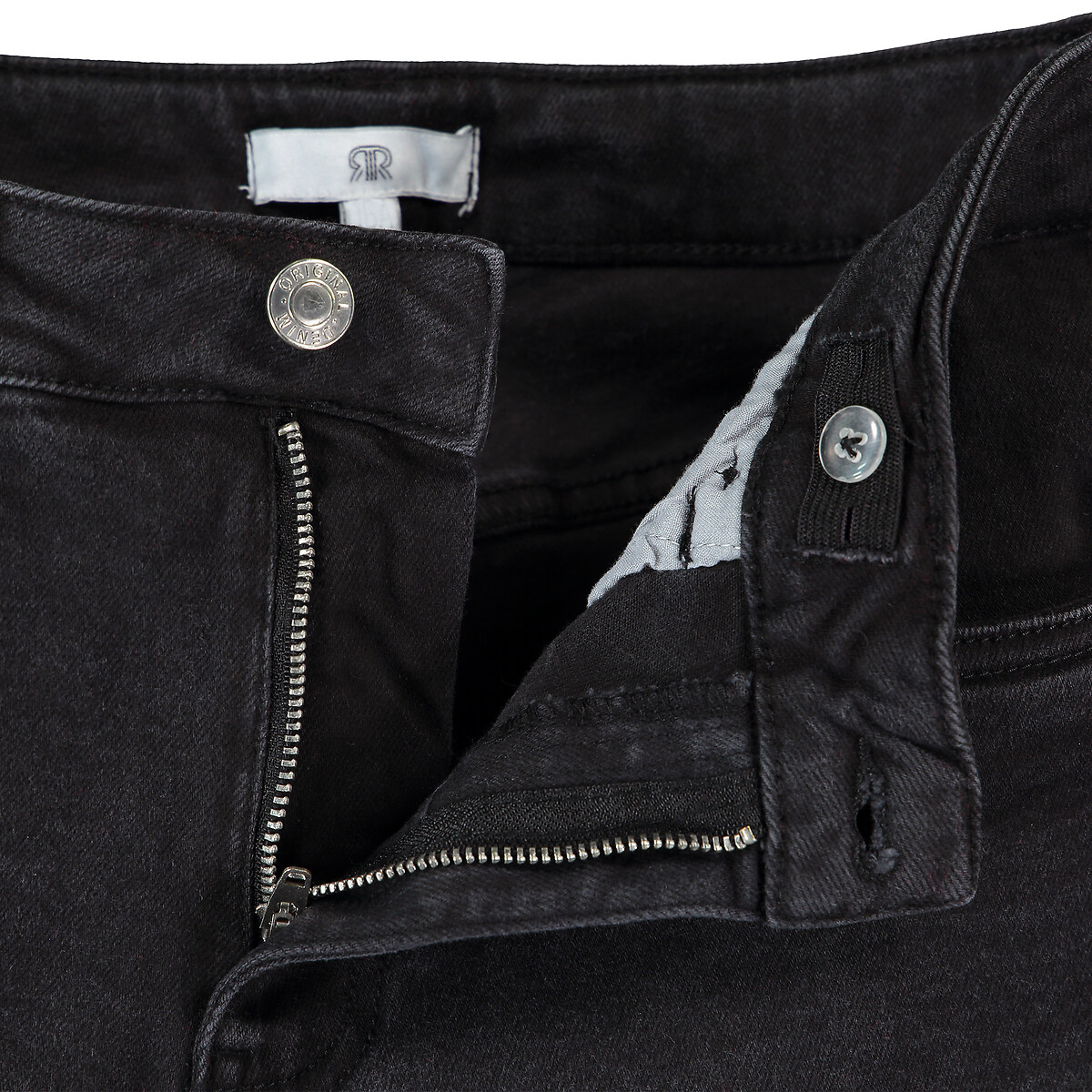 Flared Jeans black, LA REDOUTE COLLECTIONS