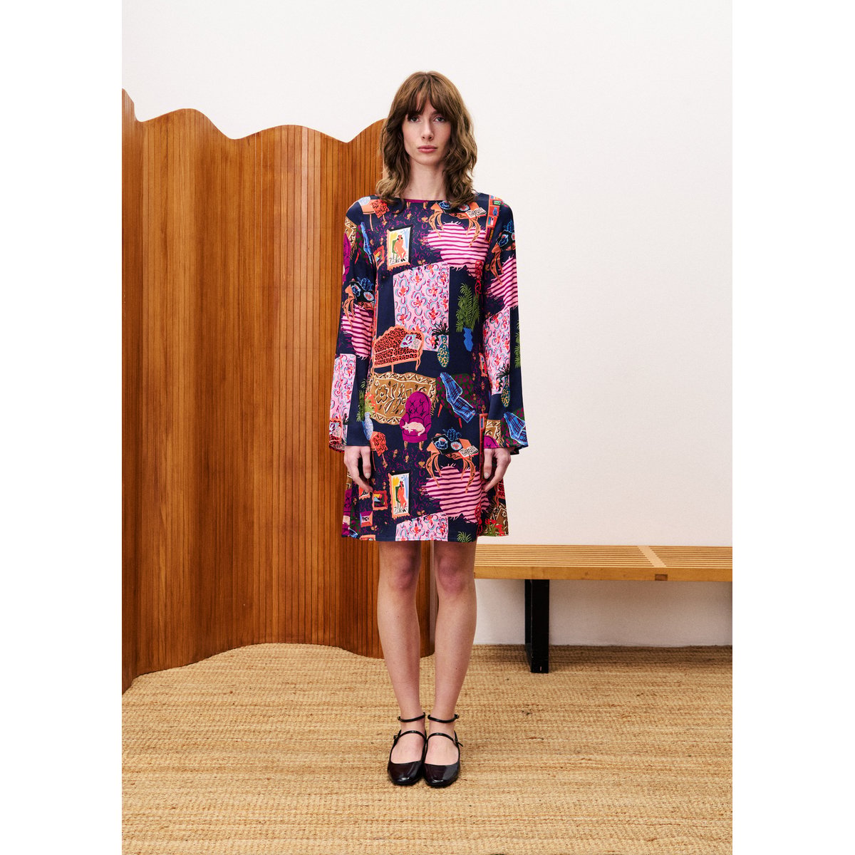 Robe AYURVEDA salon nuit, FRNCH