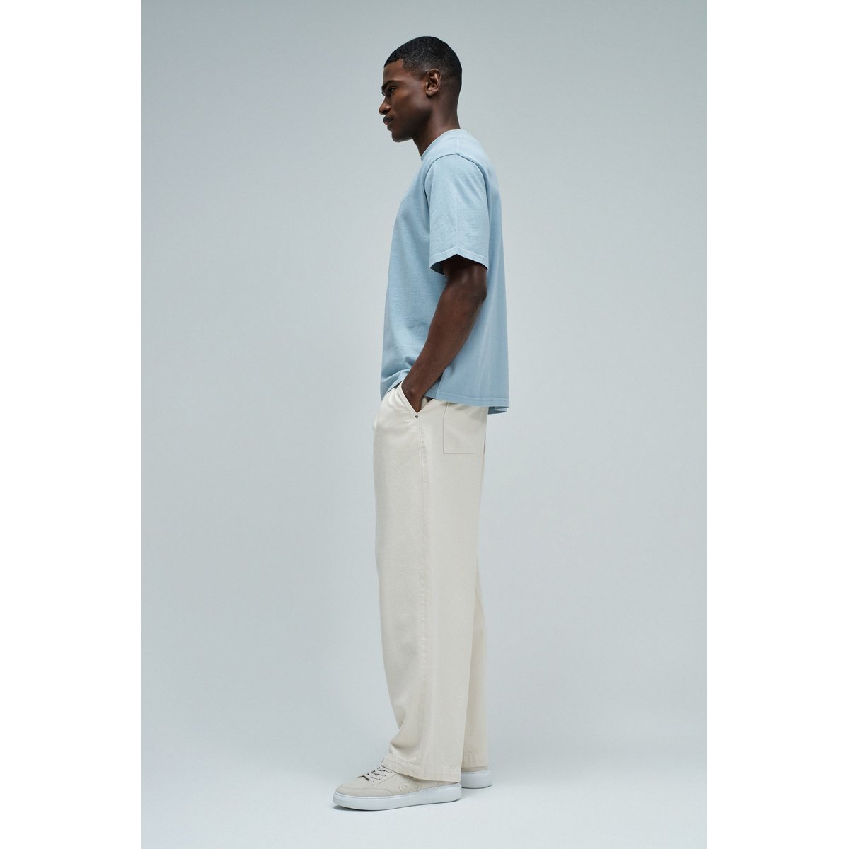 T-SHIRT AVEC MARQUE bleu marine, SALSA JEANS