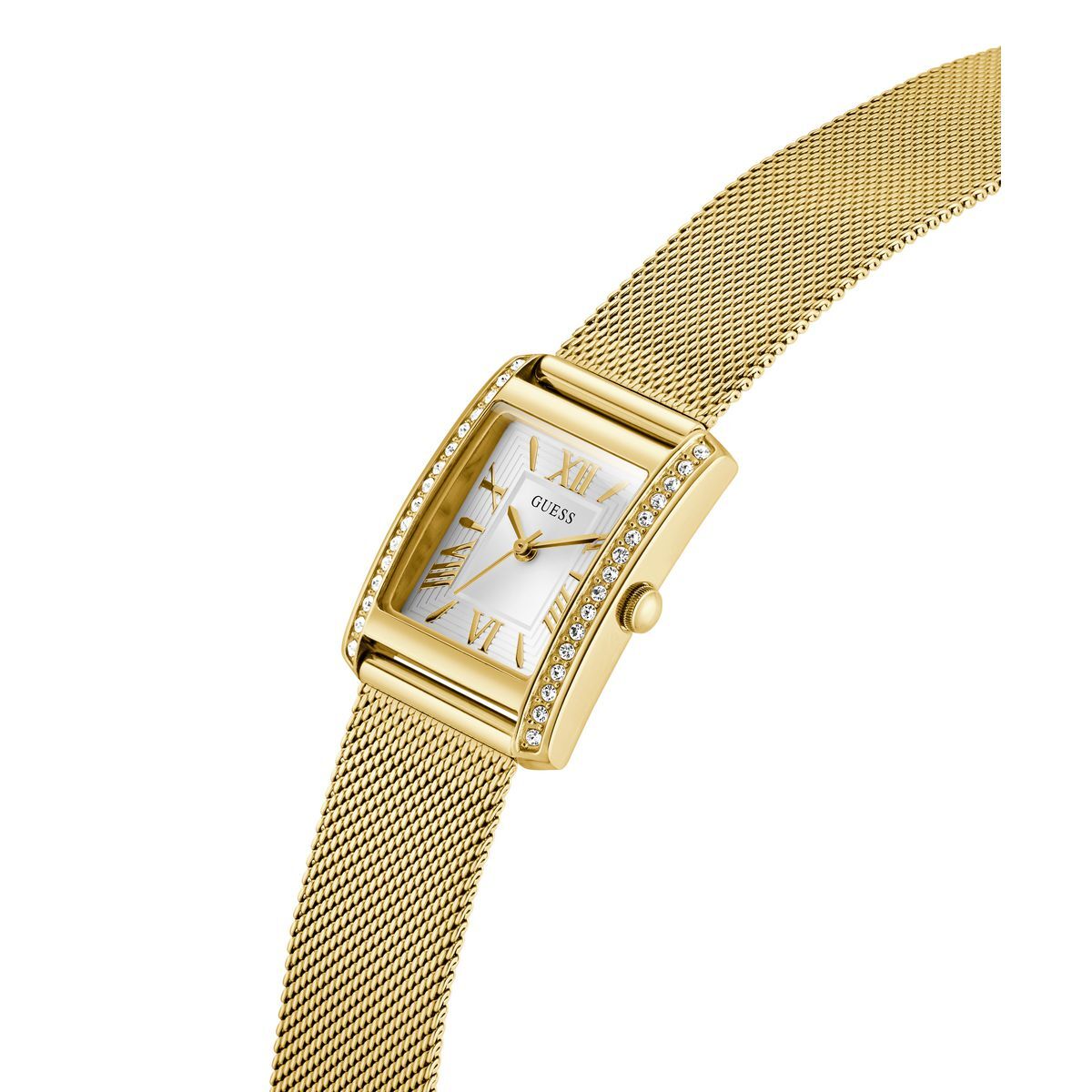 Montre Analogique BONNET doré blanc doré, GUESS