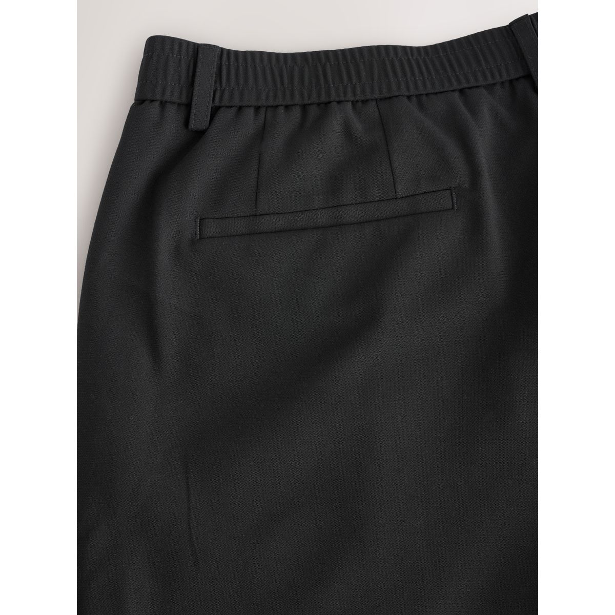 Pantalon motionflex avec taille élastique noir, NEXT
