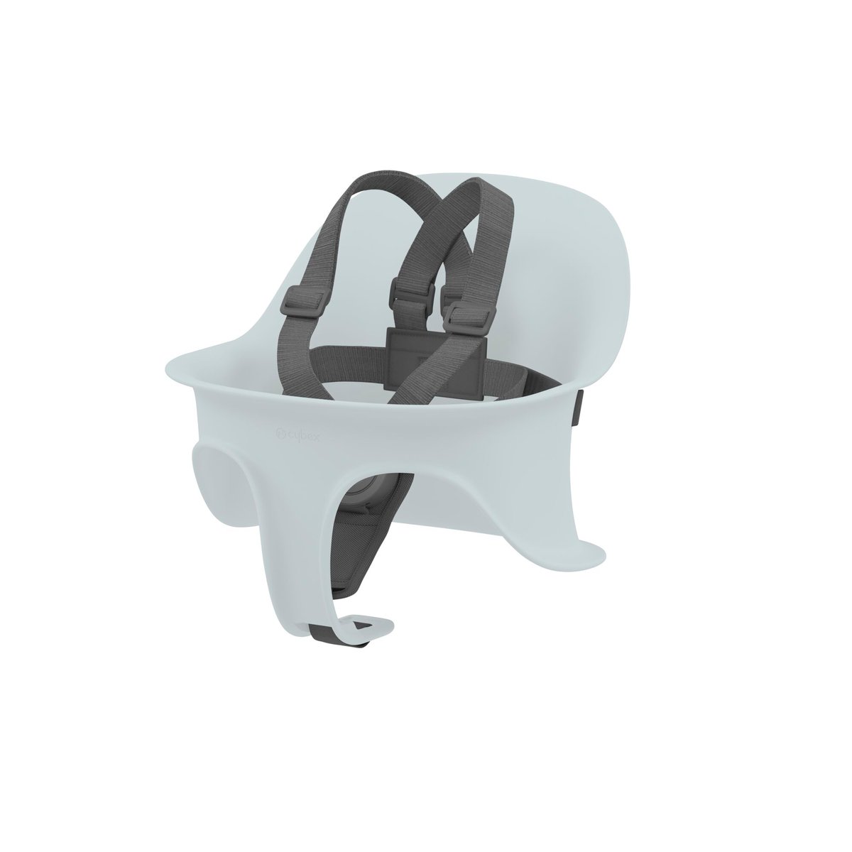 Harnais pour chaise haute LEMO, CLICK & FOLD et IRIS light grey | light grey, CYBEX