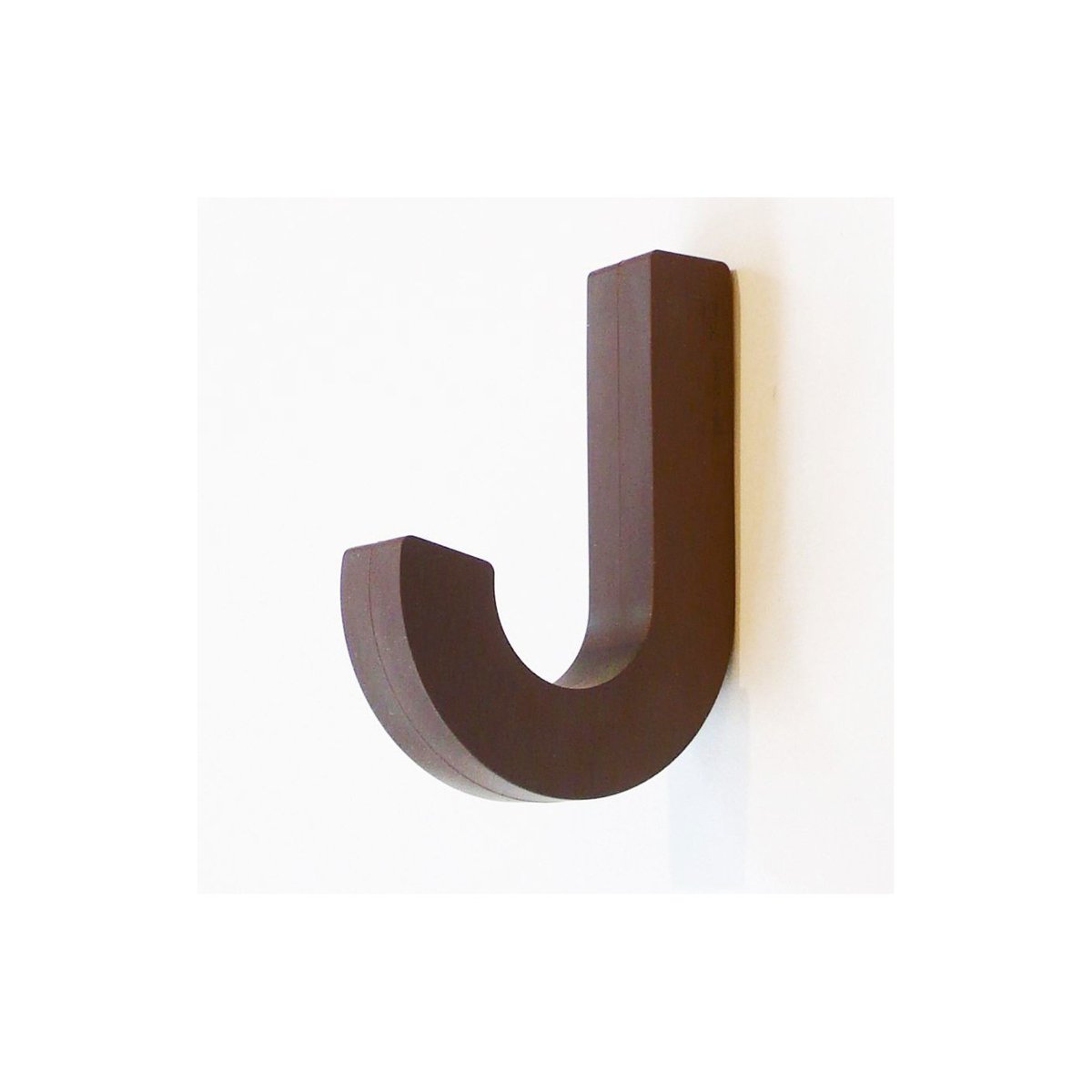 Patère en Silicone Souple Gum Hook chocolat, PA DESIGN