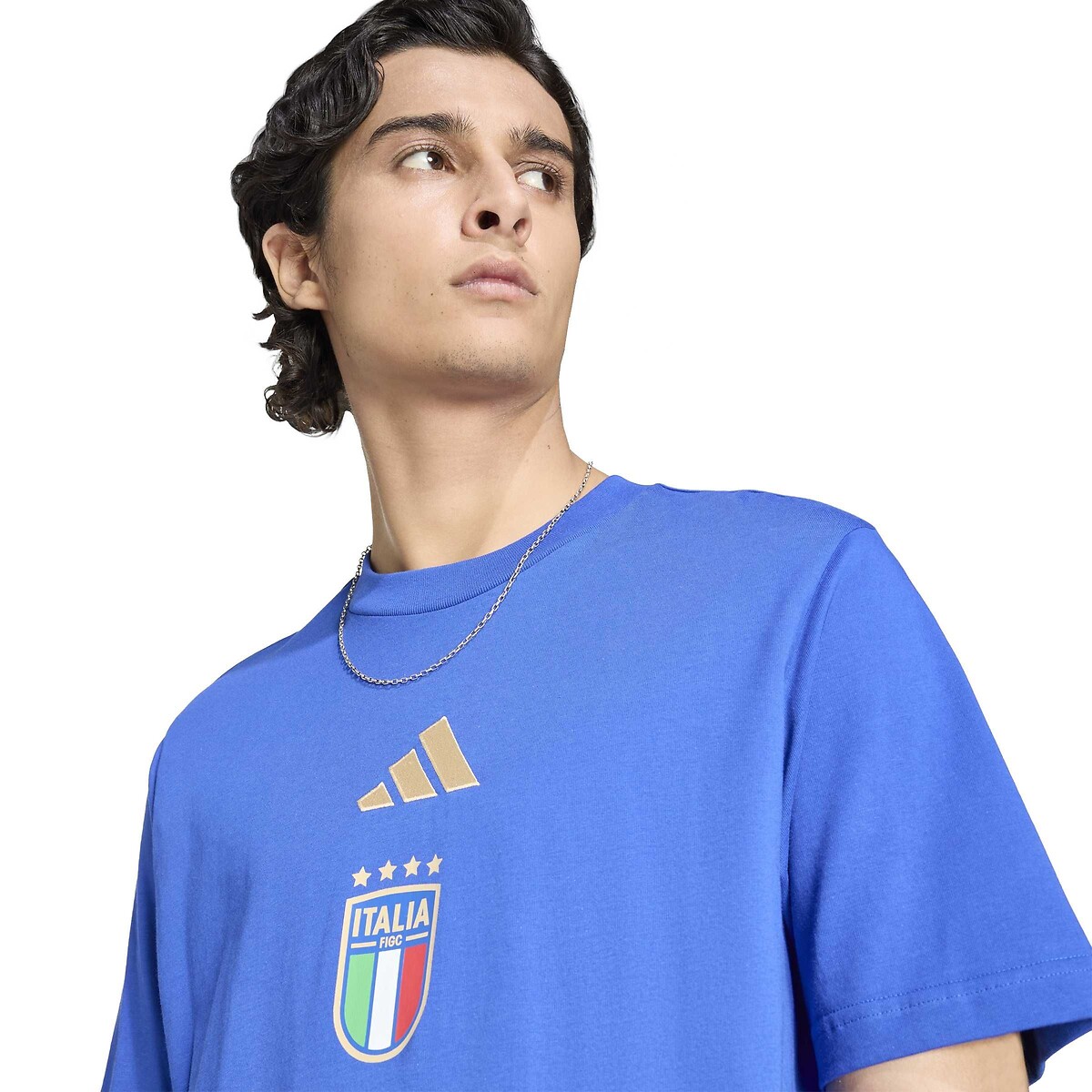 T-shirt graphique Italie, Coupe du monde 2026 bleu, adidas Performance