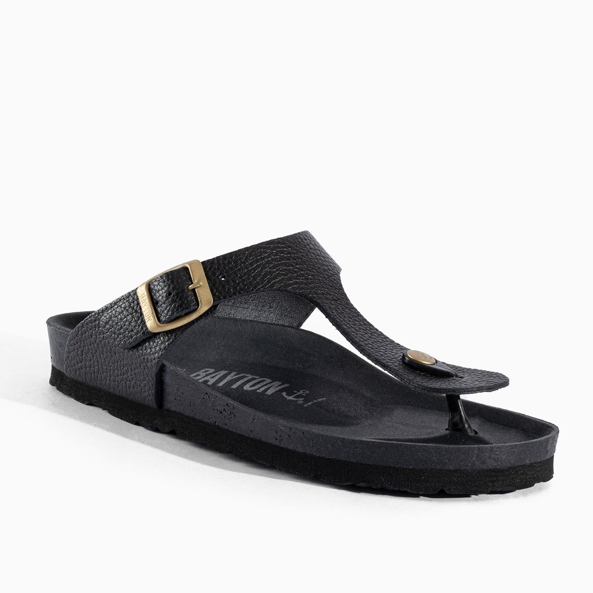 Tongs MERCURE noir, BAYTON