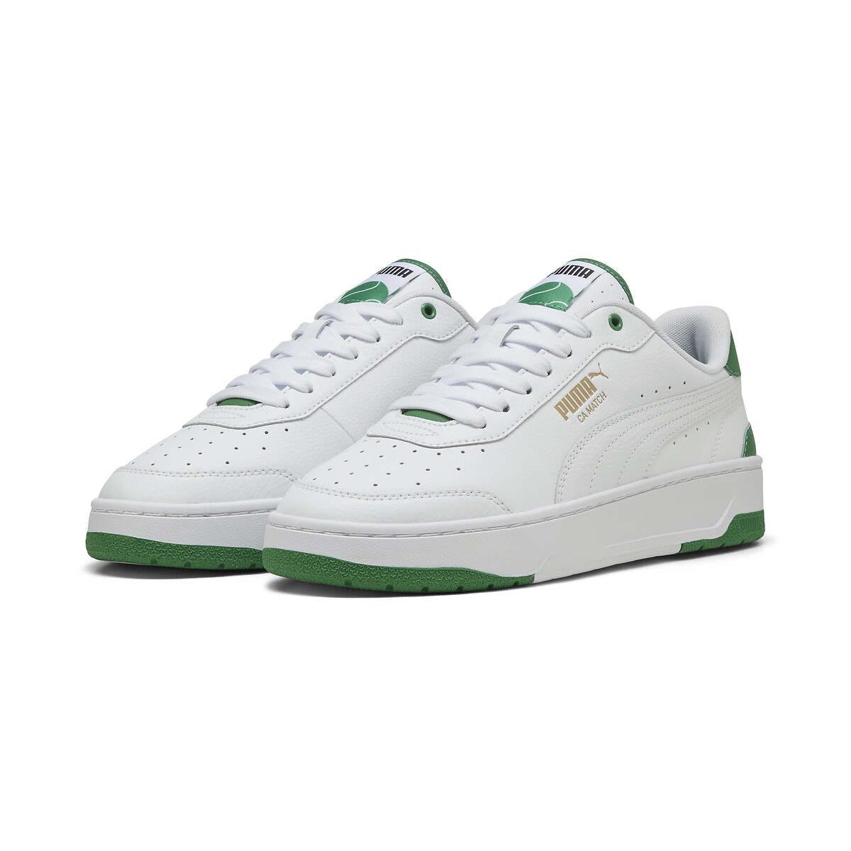 Baskets CA MATCH blanc/vert, PUMA