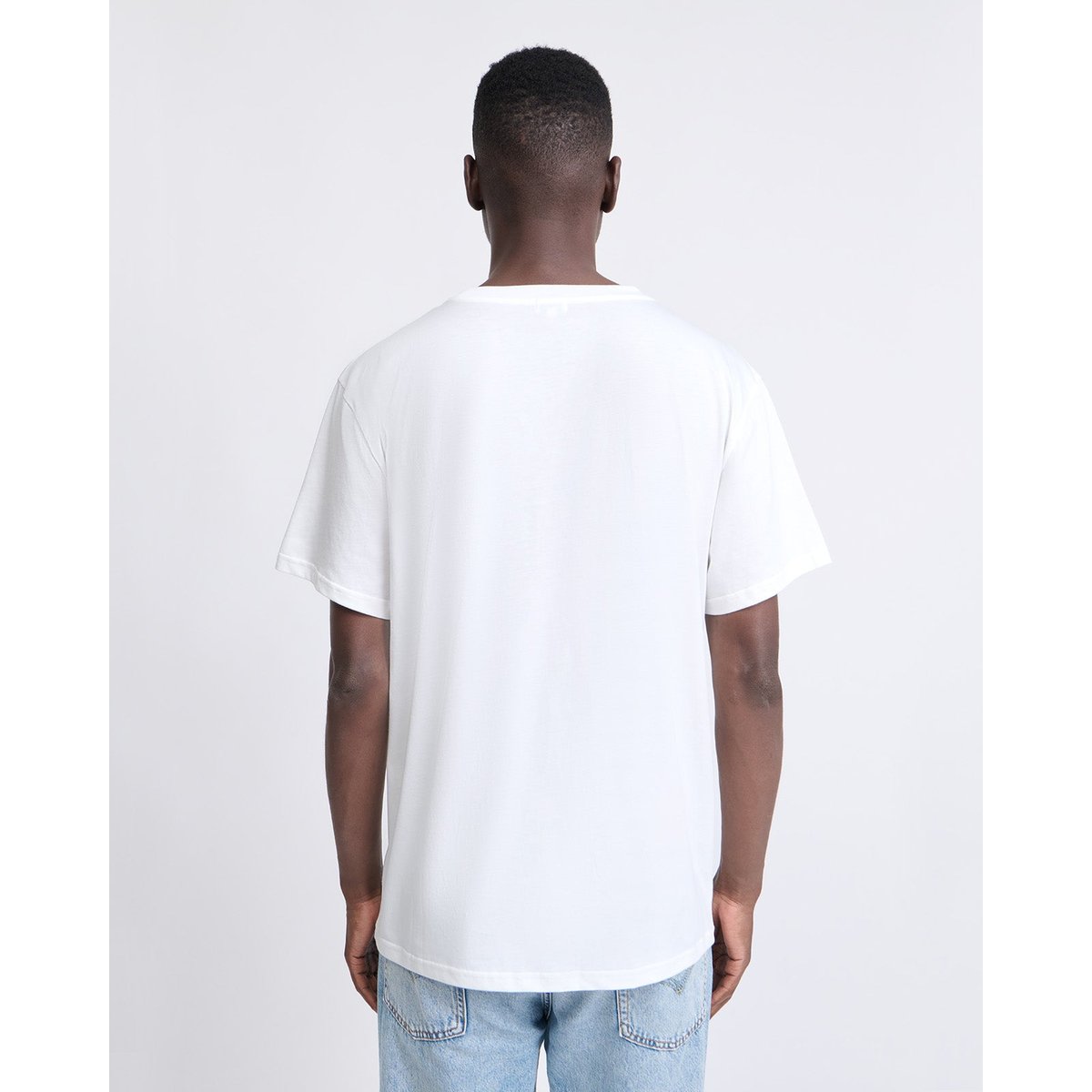 T-shirt Papa rainbow en coton bio blanc, EMOI EMOI