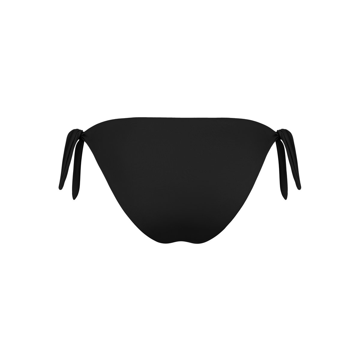 Bas maillot slip de bain à nouettes PALMA noir, LISCA