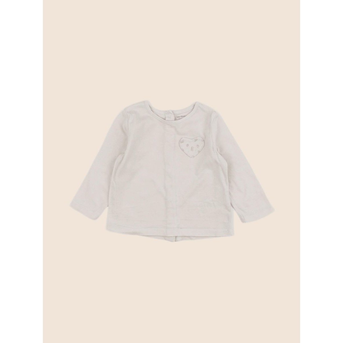 Tee-shirt - Très bon état beige, VERTBAUDET