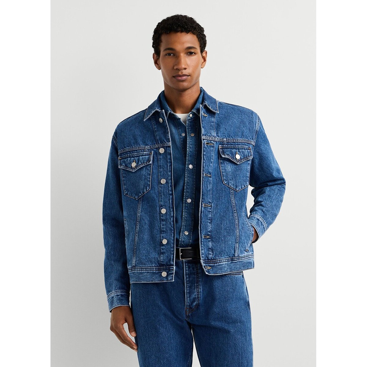 Veste en jean, ALBION denim, PEPE JEANS