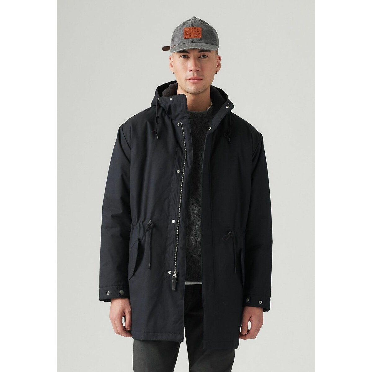 Harrison Parka black, LEVI'S