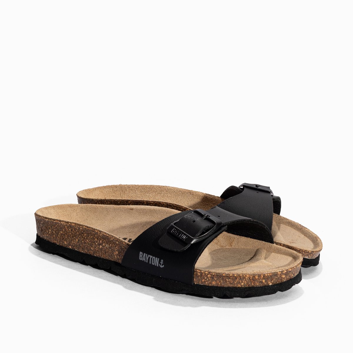 Sandales ZEPHYR noir, BAYTON