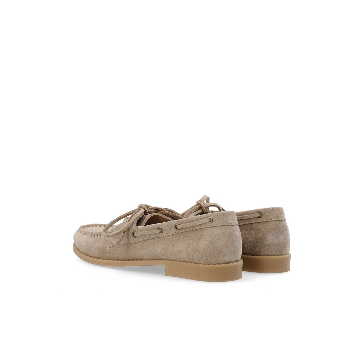 Chaussures Bateau sand, BIANCO