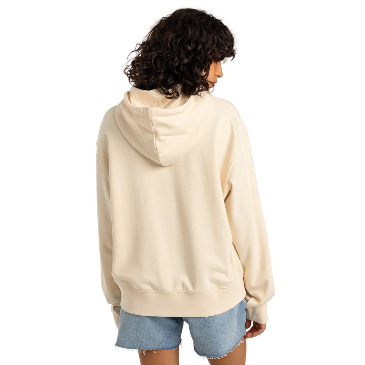 Sweat à capuche BEACH TROPICS blanc whitecap, BILLABONG