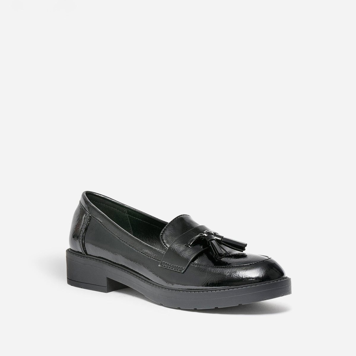 Mocassin JENNY noir, ERAM