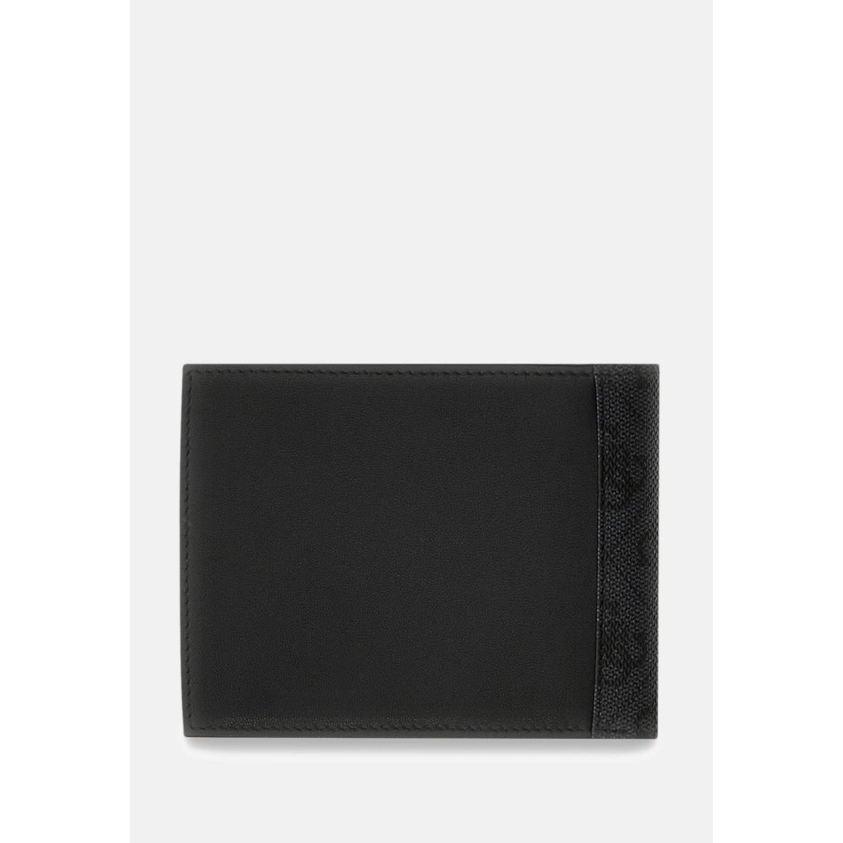 Portefeuille Sidney noir, GUESS