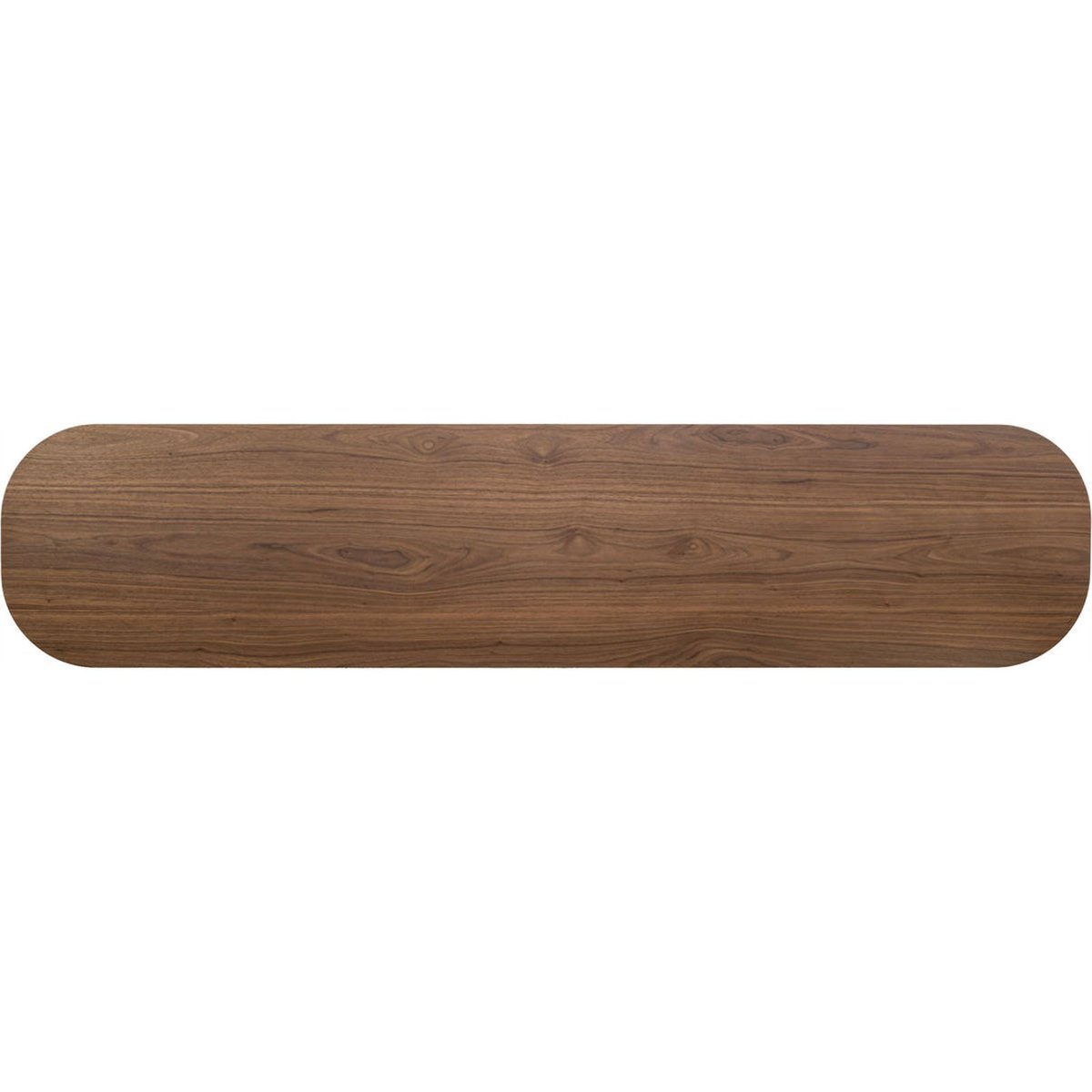 Meuble tv en bois collection WINDSOR noyer, RECOLLECTION