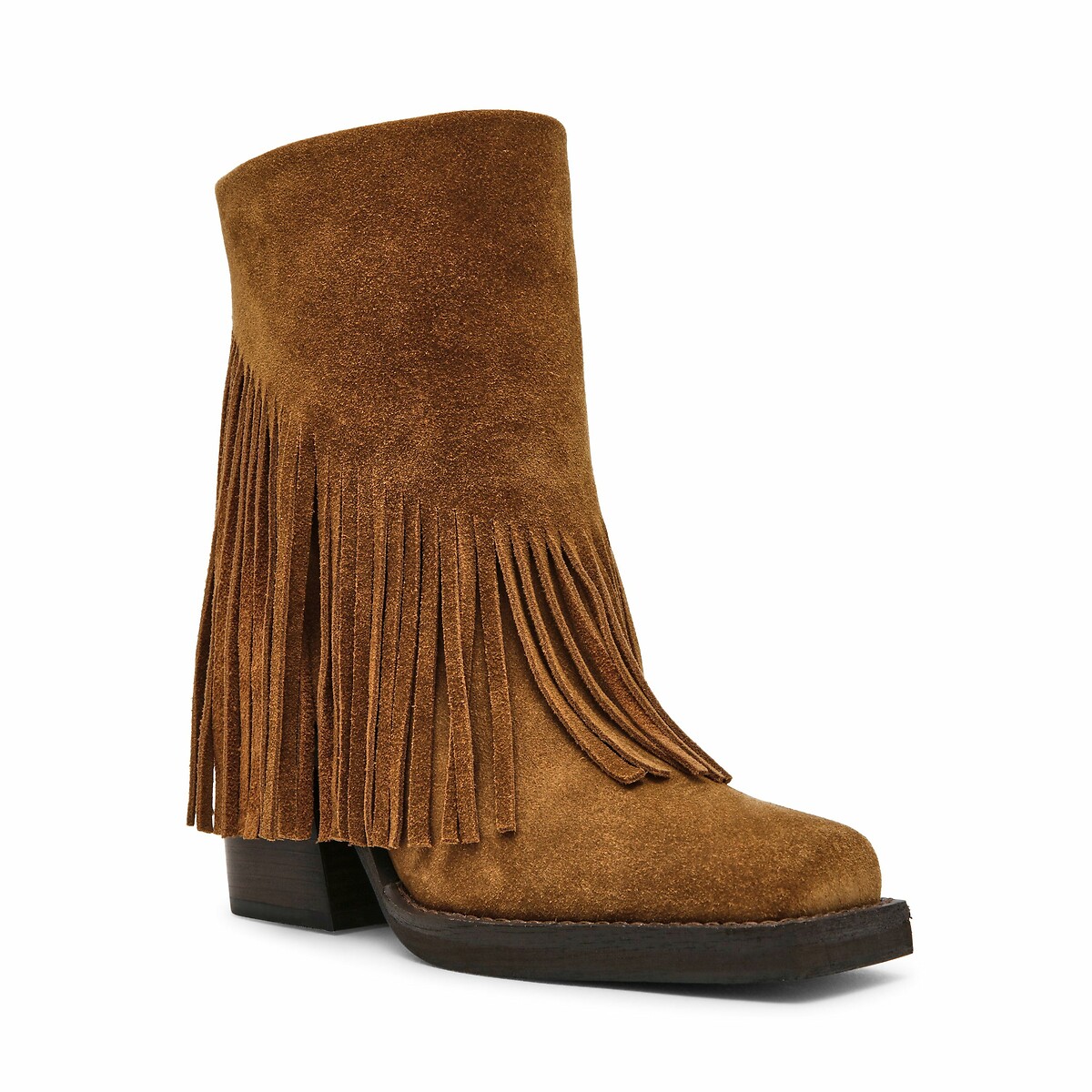 Pia-F Suede Ankle Boots hazel, STEVE MADDEN