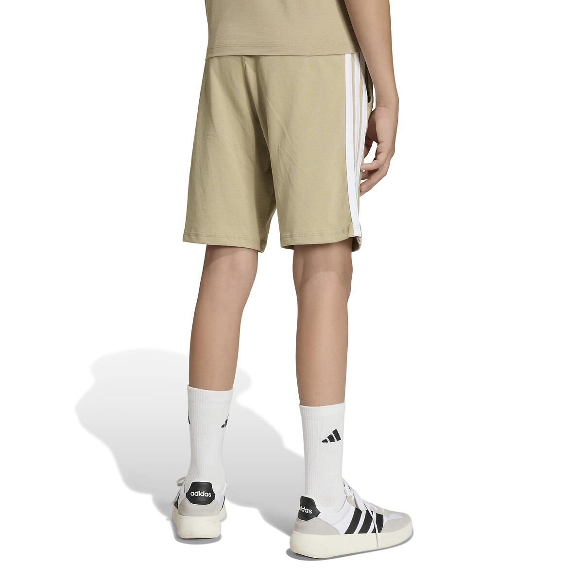 Short 7/8-15/16 ans beige, ADIDAS SPORTSWEAR