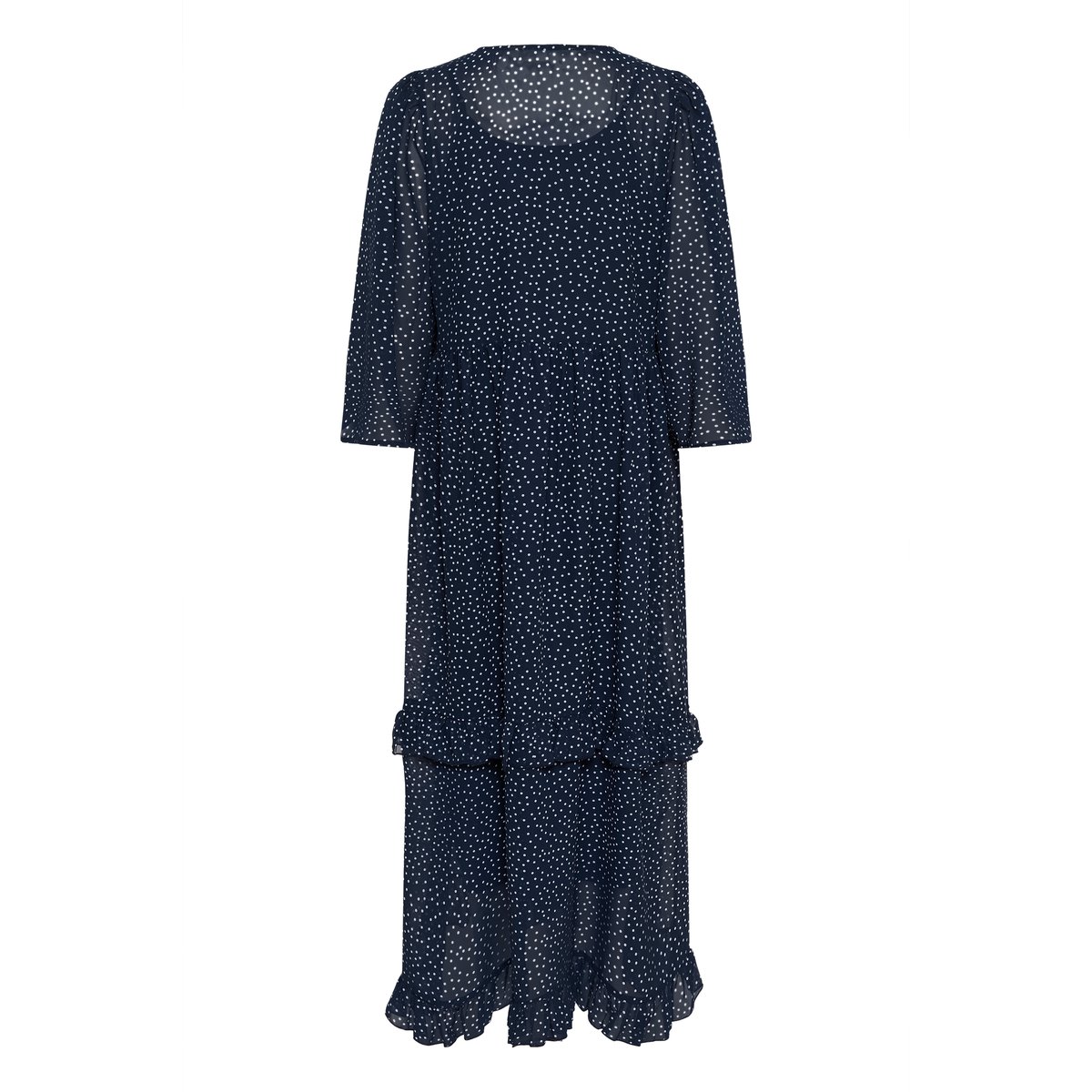 Robe bleu dress blues/white dots, CULTURE
