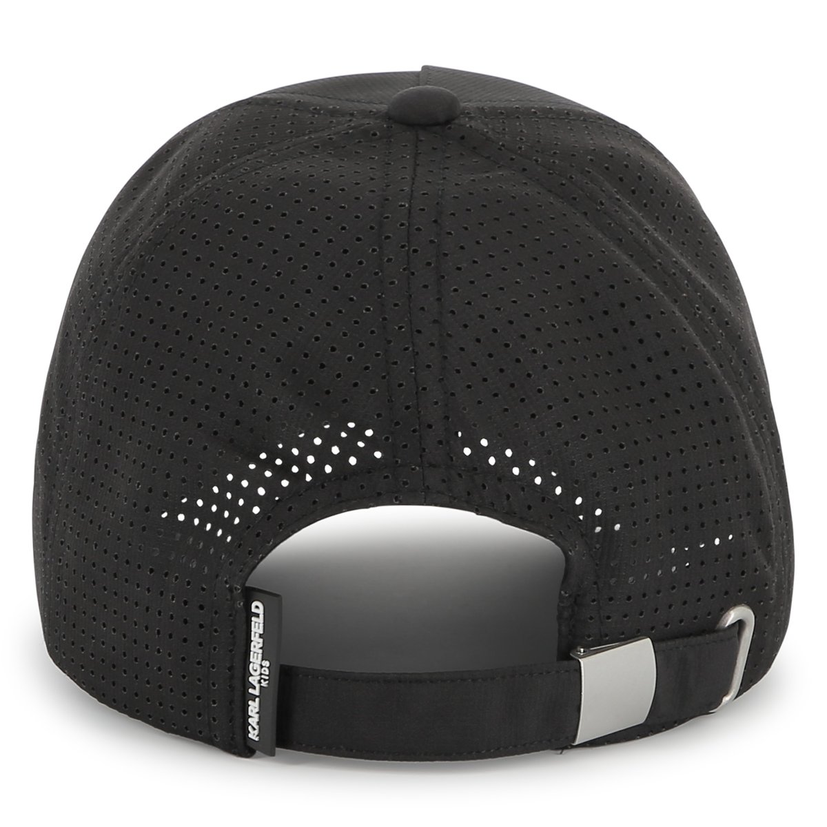 Casquette brodée ajustable black, KARL LAGERFELD KIDS