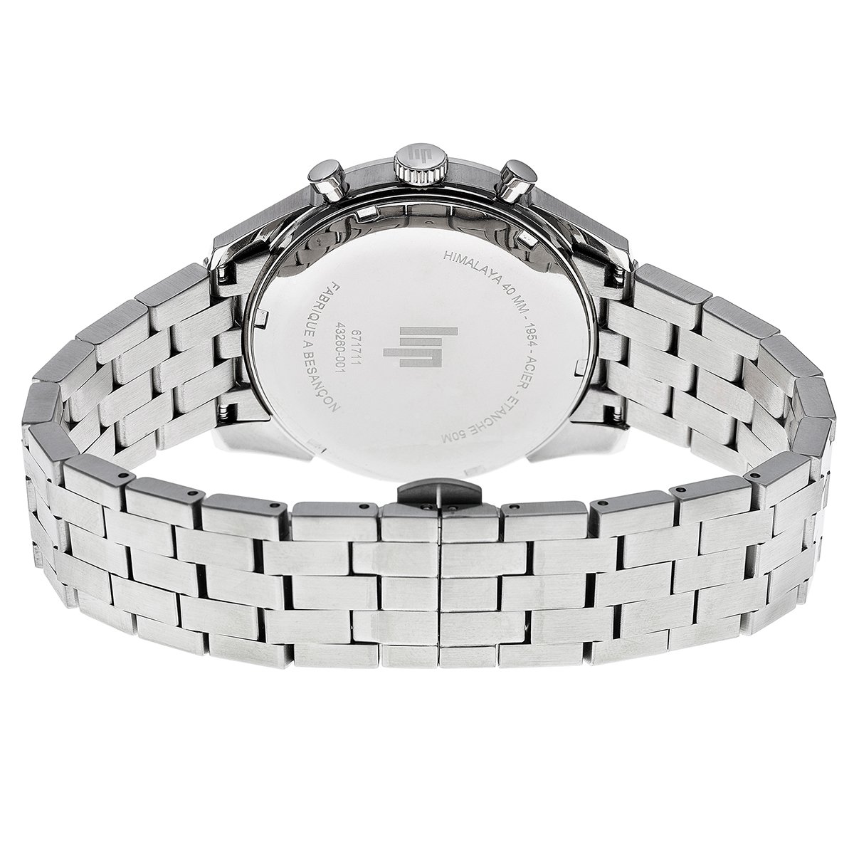 Montre Analogique HIMALAYA argenté vert argenté, LIP