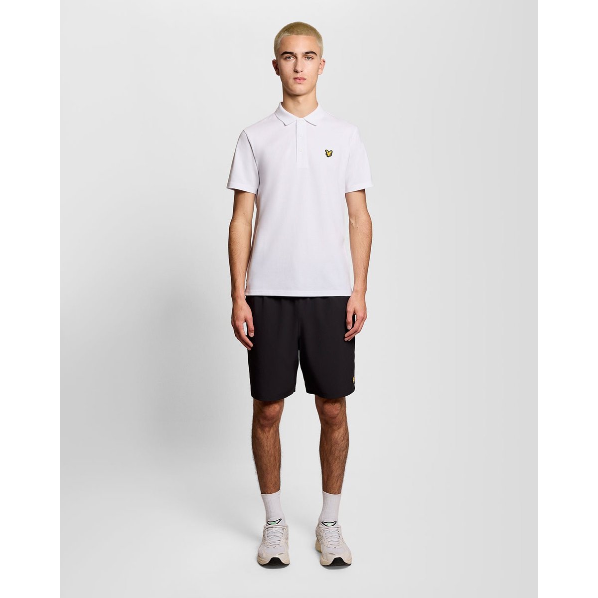 Polo Sports blanc, LYLE & SCOTT
