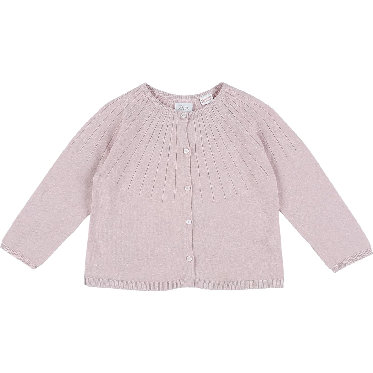 Gilet - Bon état rose, ZARA