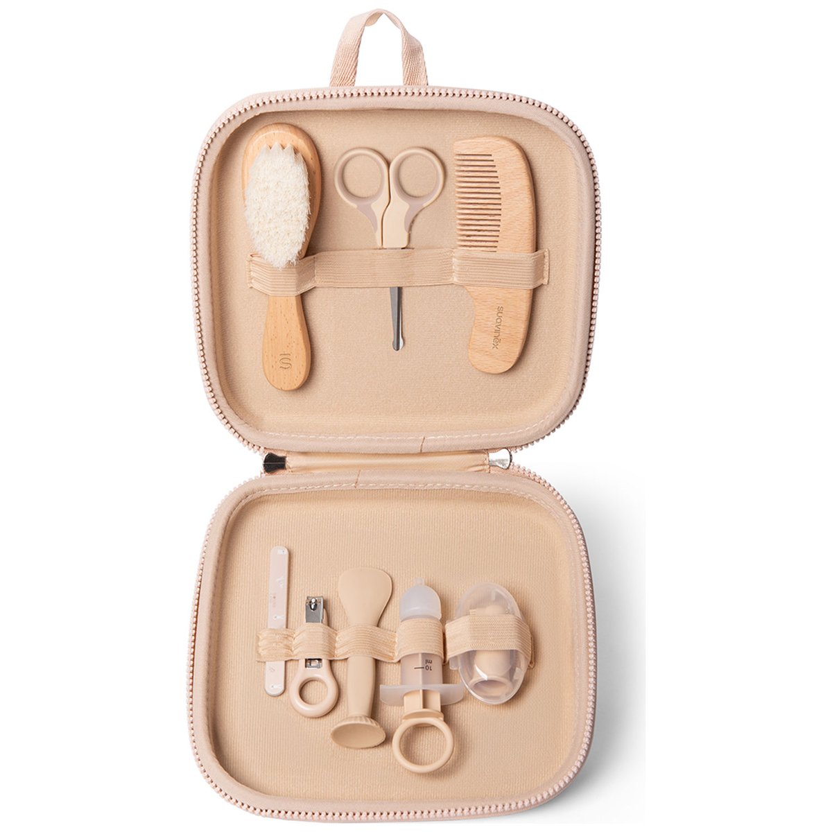 Trousse de soin et de toilette beige, SUAVINEX