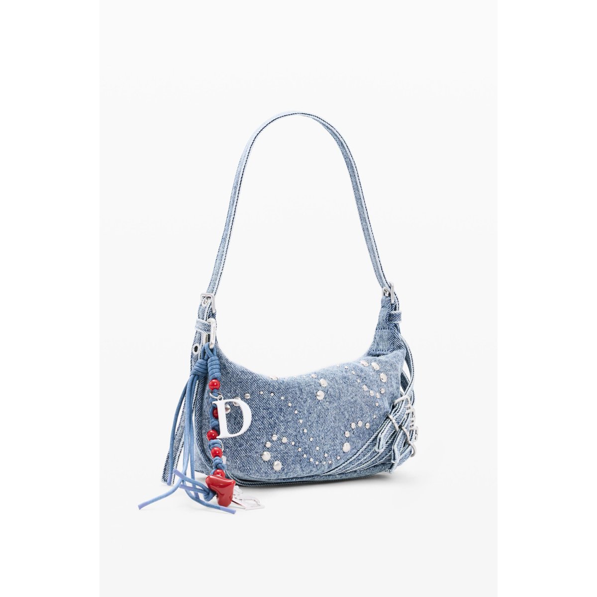 Petit sac en denim bleu, DESIGUAL