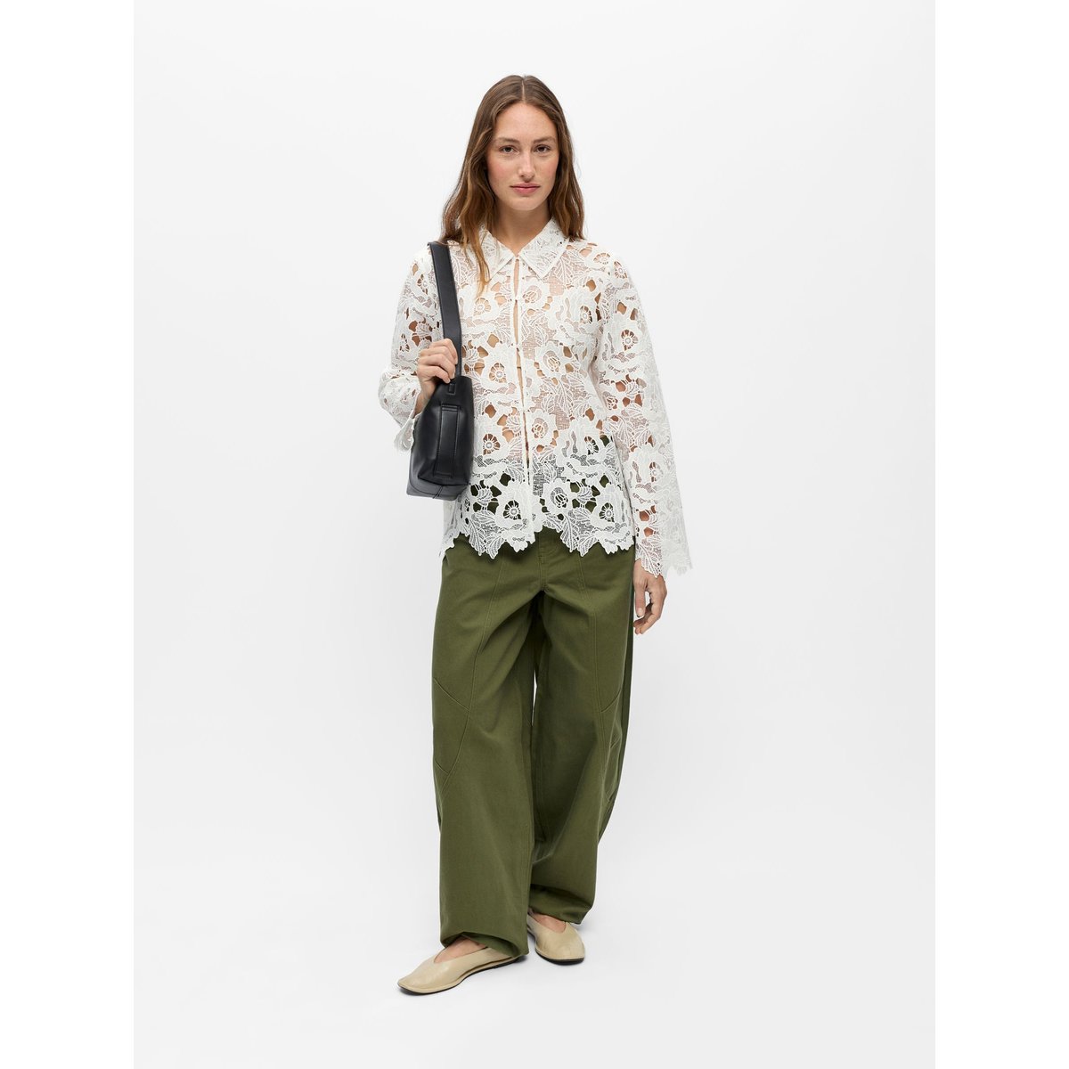Chemise blanc - cloud dancer1, OBJECT