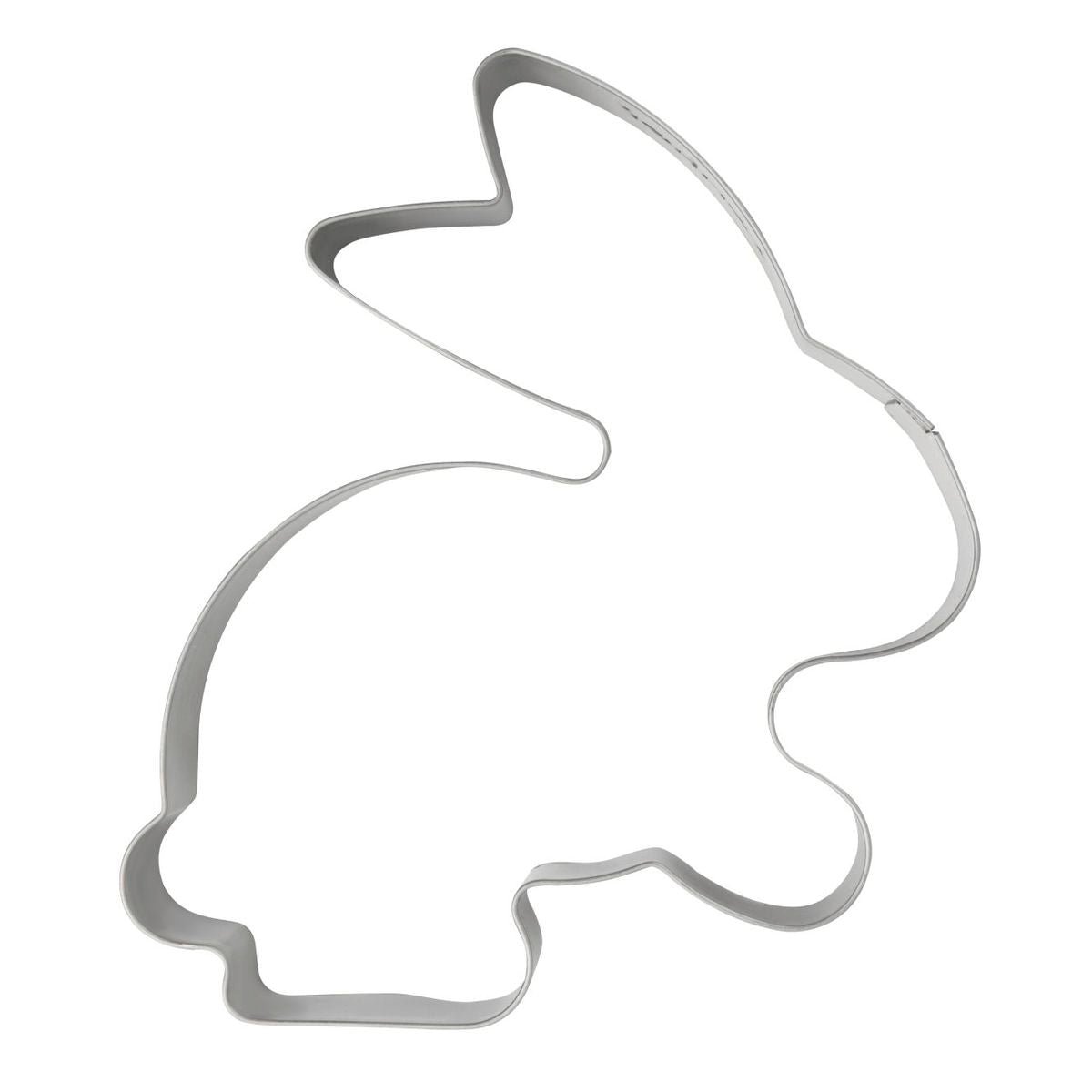 Set de 5 emporte-pièces en forme de lapin de pâques gris, ZENKER