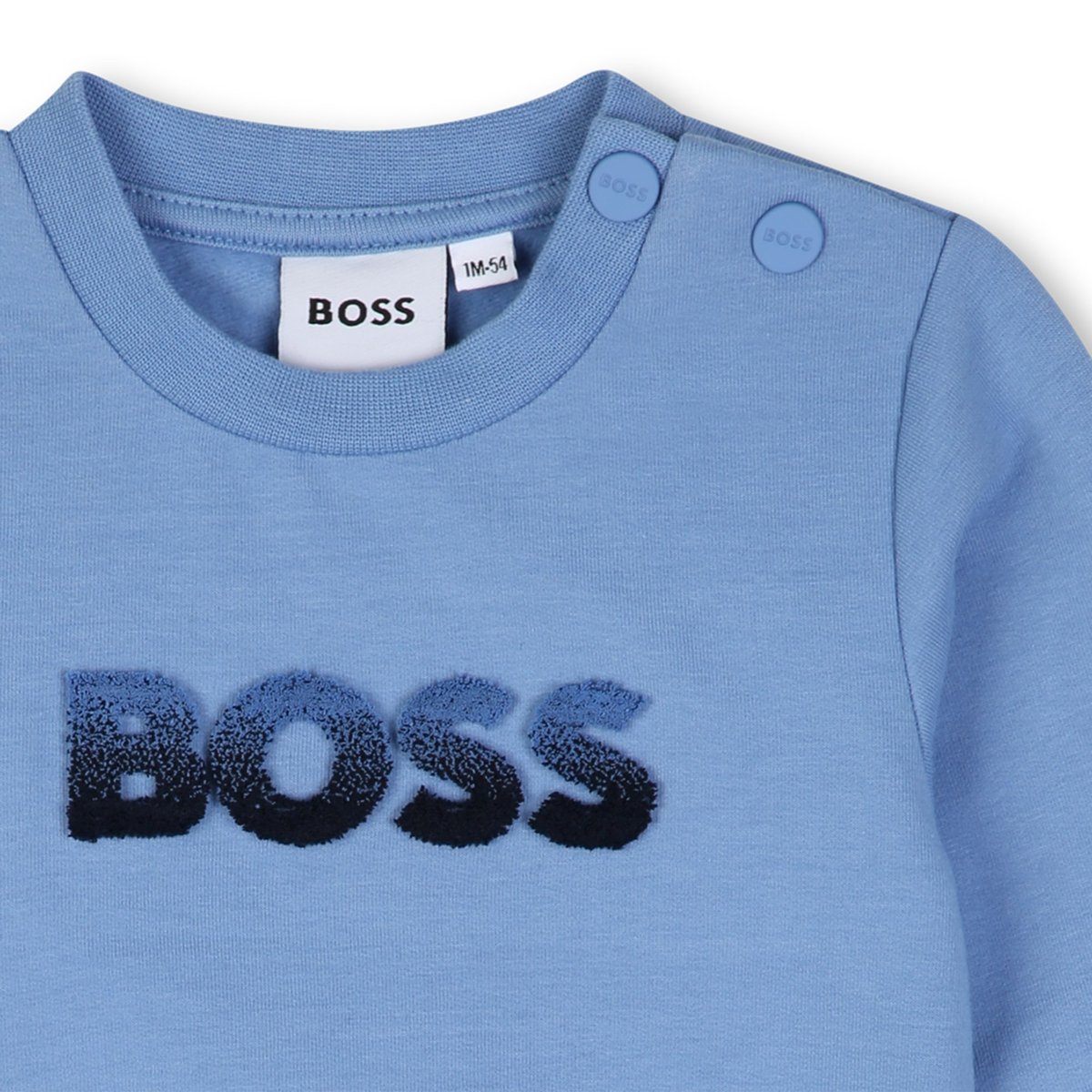 Ensemble sweat et pantalon ashleigh blue, BOSS KIDSWEAR