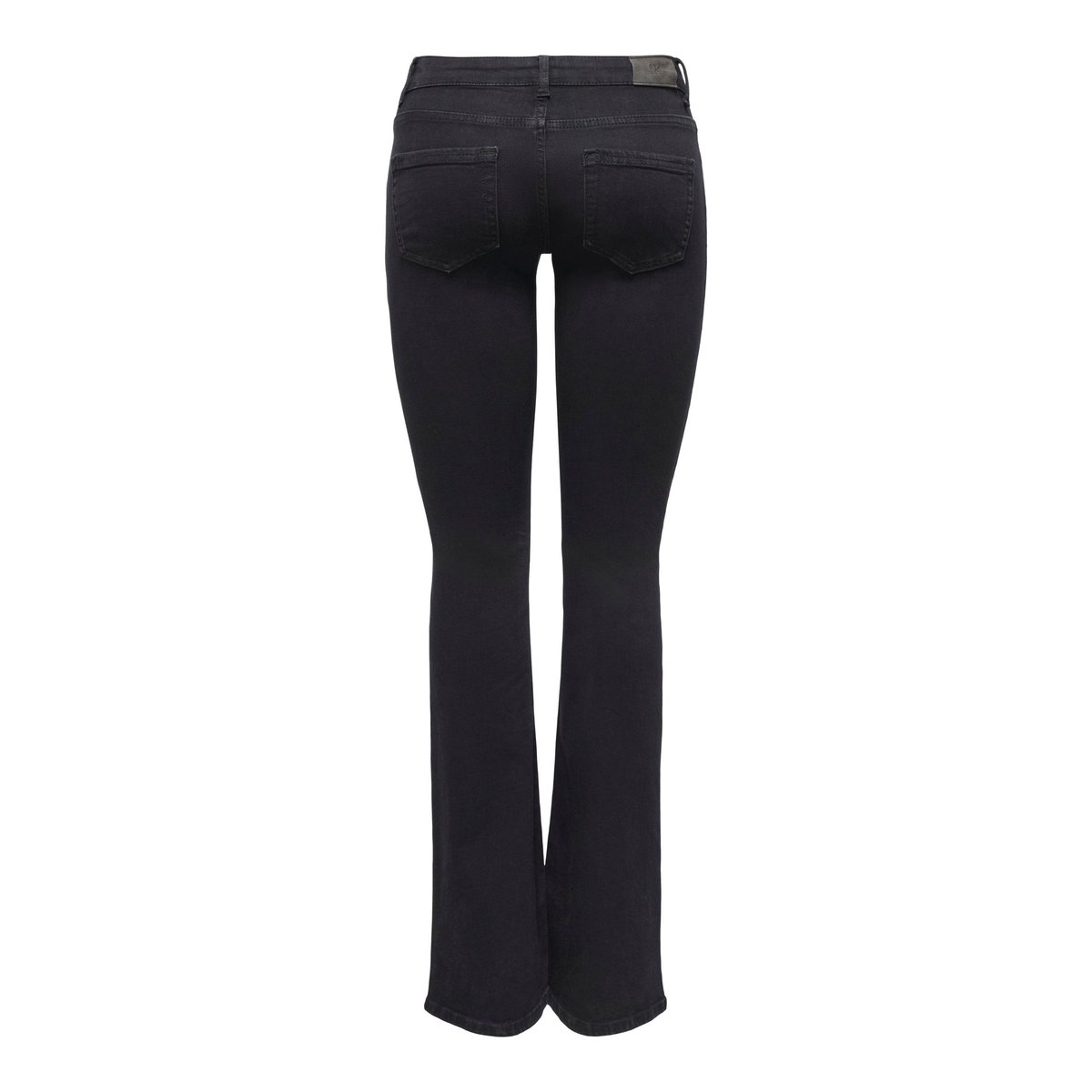 Jean Flared black denim, ONLY