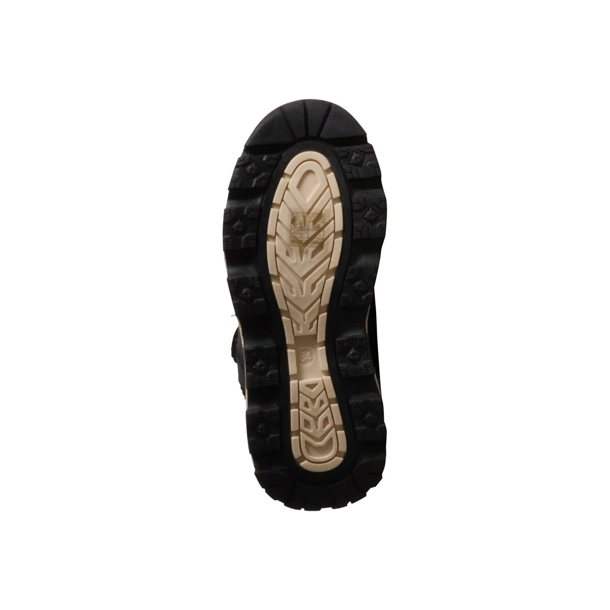 Basket Montante à Scratch Doremi noir, ENZA NUCCI