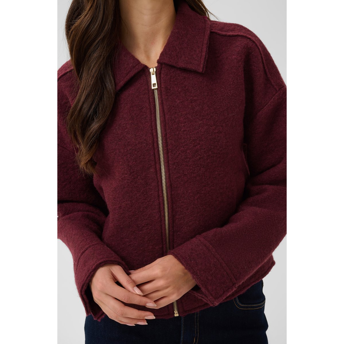 Manteau marron chocolate truffle, CULTURE