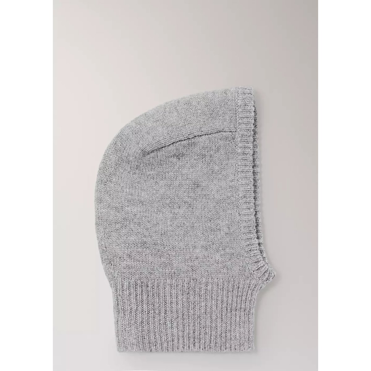 Bonnet passe-montagne 100 % cachemire gris, MANGO HOME