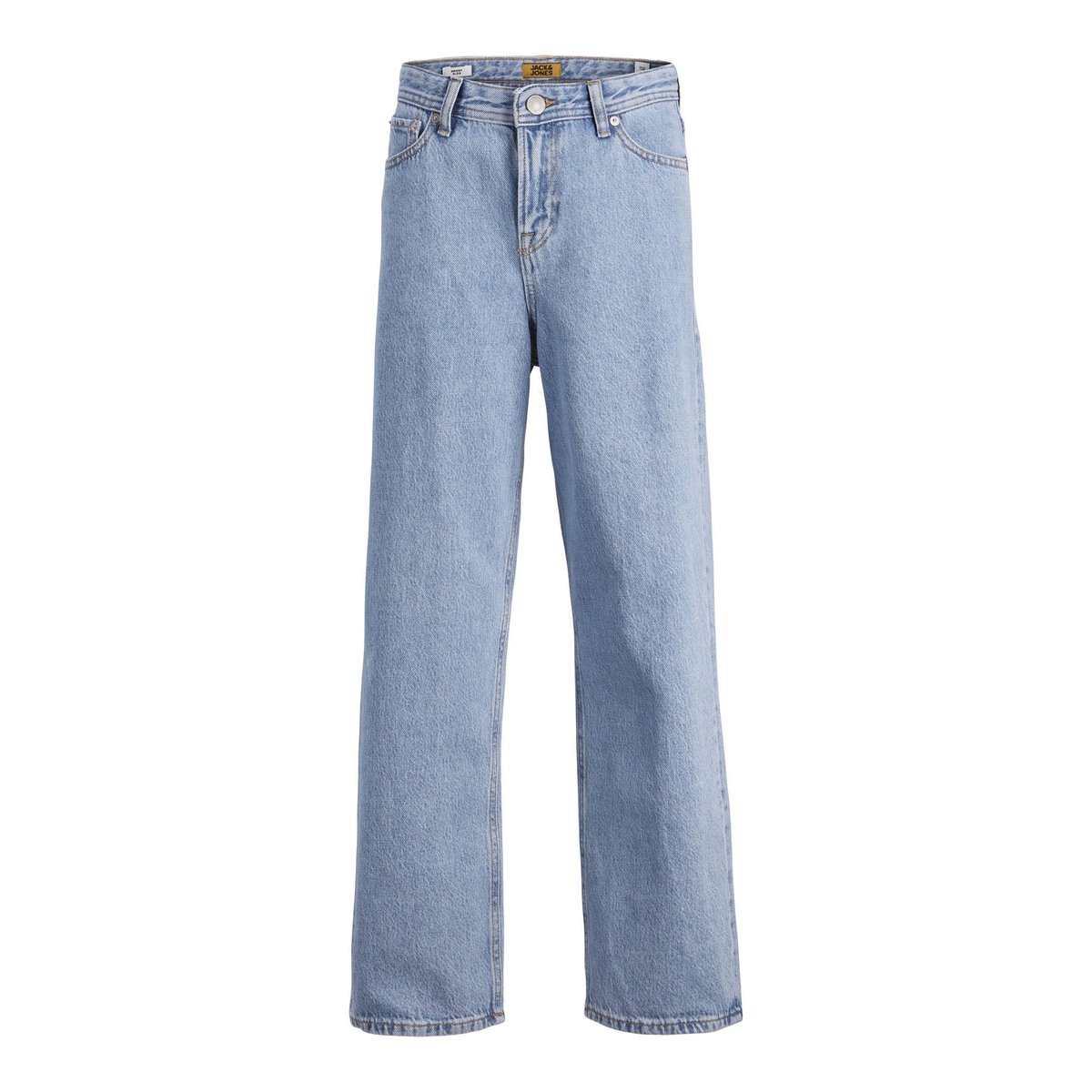 Jean forme baggy blue denim, JACK & JONES JUNIOR