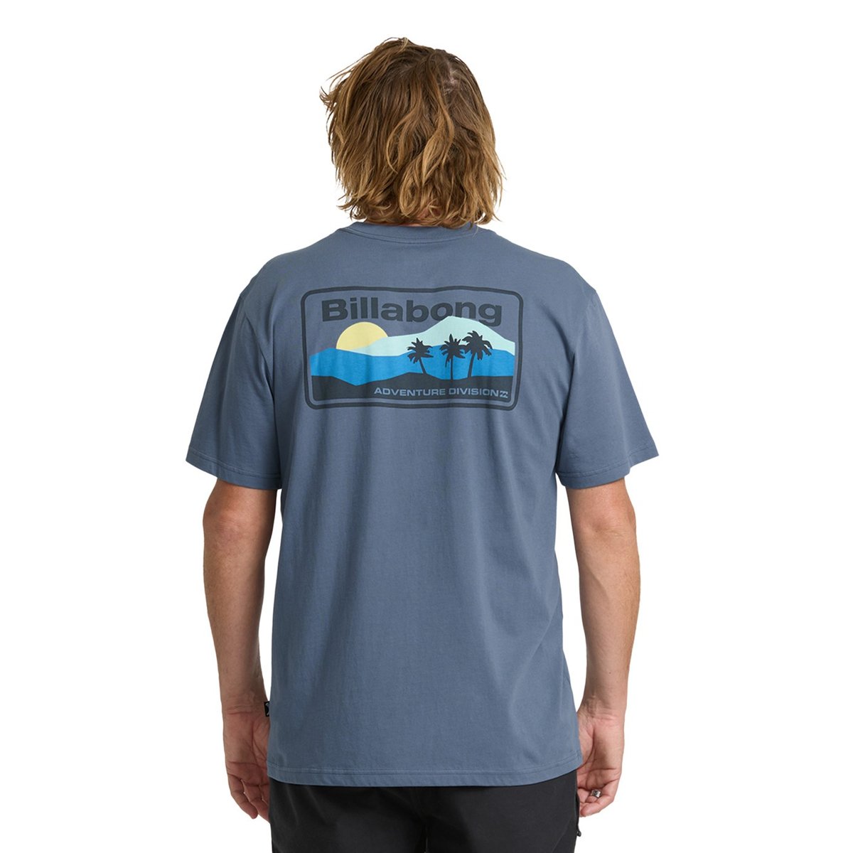 T shirt manches courtes RANGE A/DIV PREMIUM gris china blue, BILLABONG