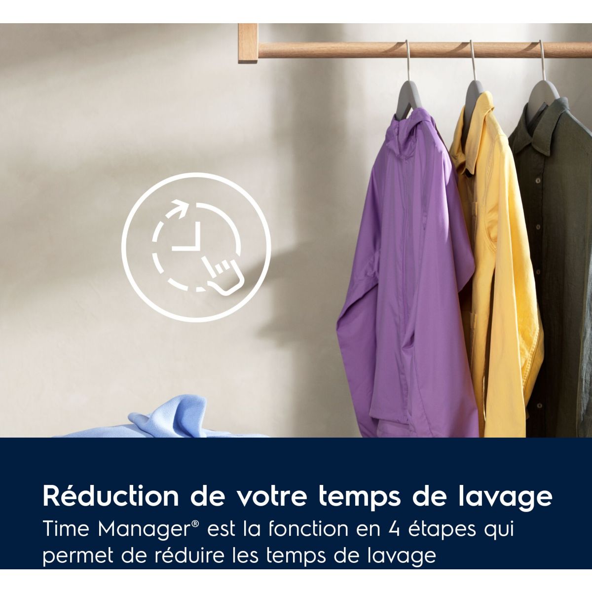Lave linge hublot EW6FI22914OV universaldose couleur unique, ELECTROLUX