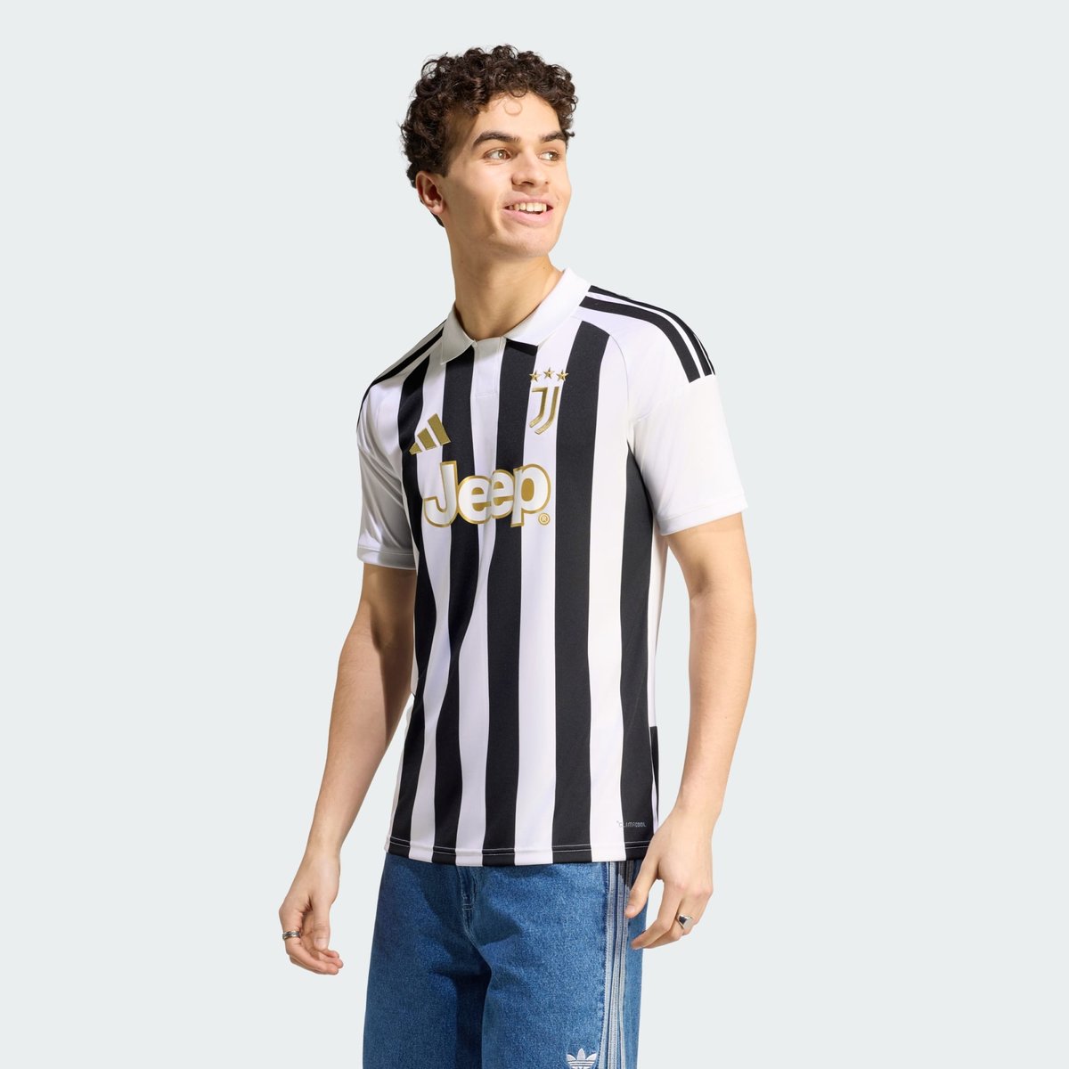 Maillot Domicile Juventus 26/27 Maillot Domicile Juventus 26/27 white / black, adidas Performance