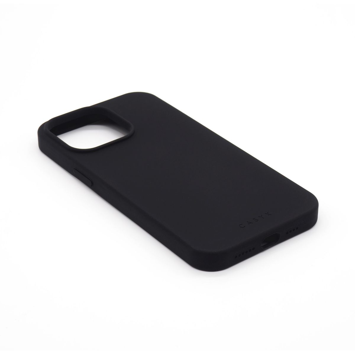 Coque iPhone 14 Plus silicone Noir MagSafe noir, CASYX