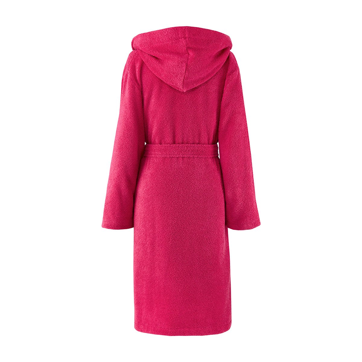 Peignoir de bain en coton, L OPEN bigarreau, LACOSTE HOME