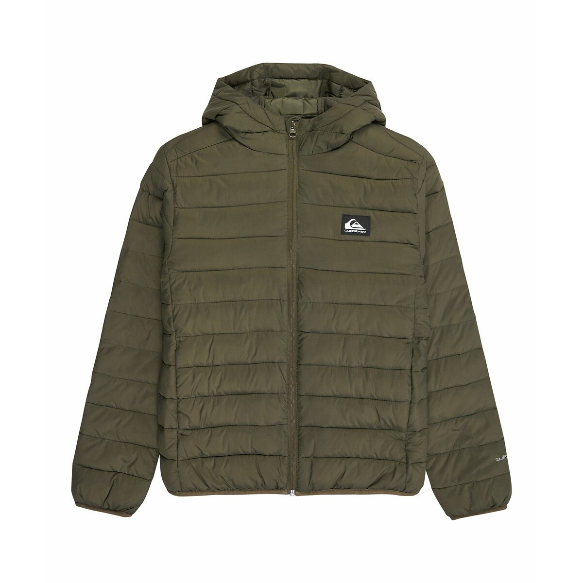 Doudoune à capuche kaki, QUIKSILVER