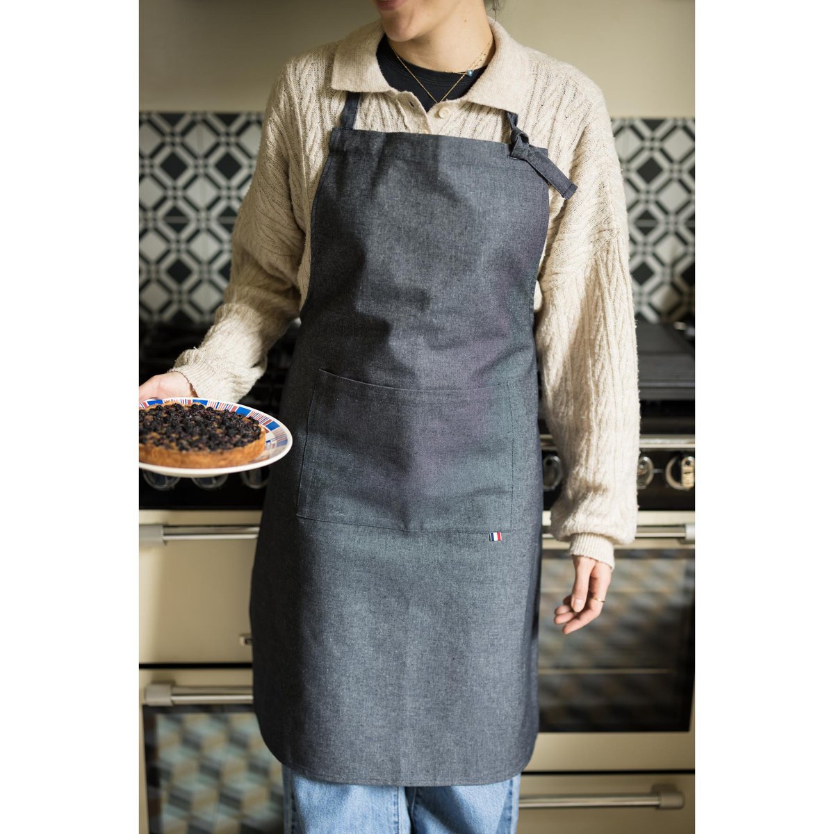 Tablier de cuisine Edouard jeans, WINKLER