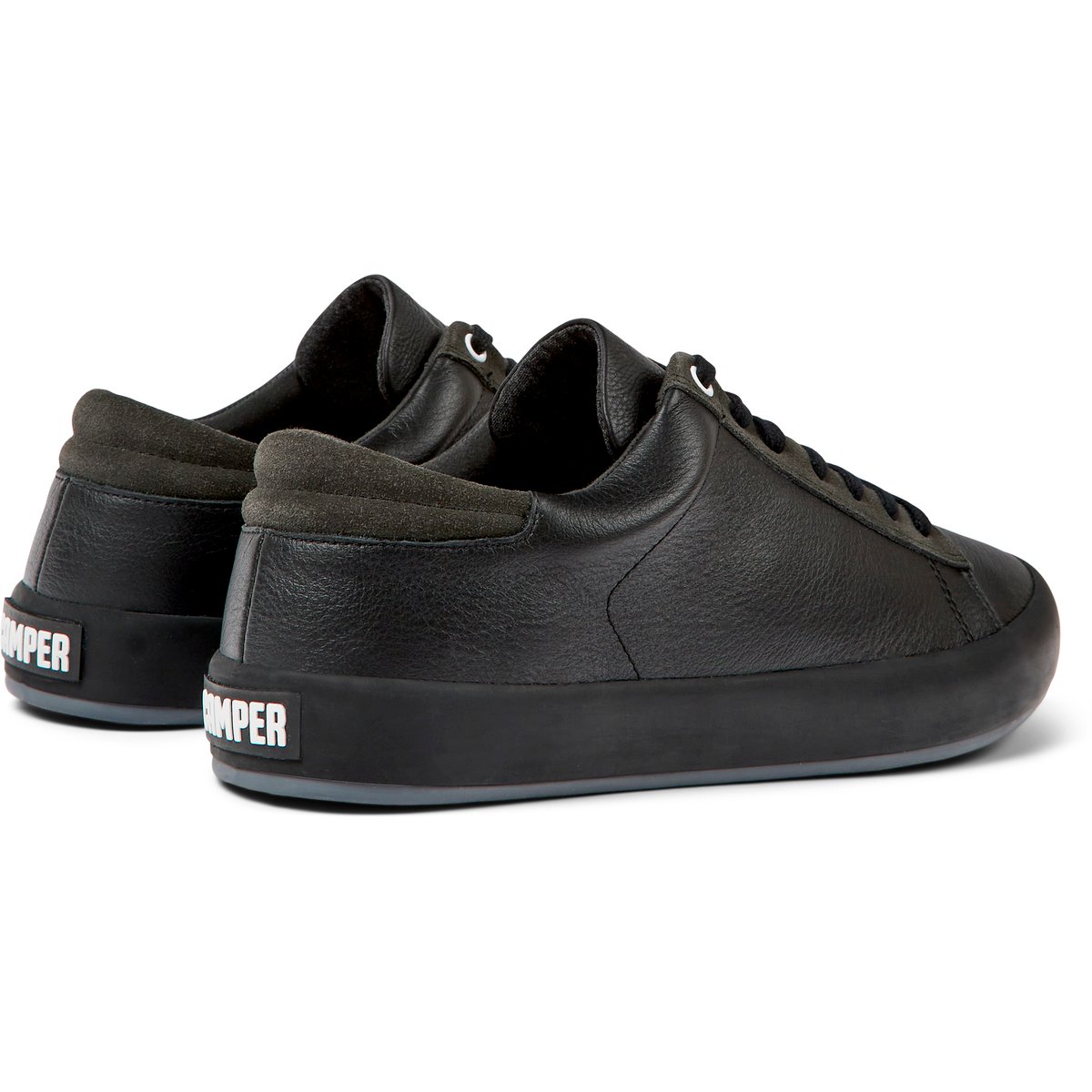Sneaker Andratx cuir noir, CAMPER