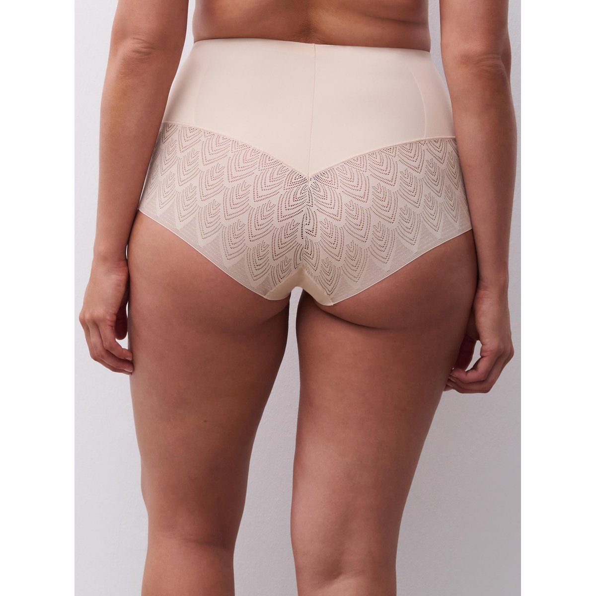 Culotte gainante taille haute SEXY SHAPE beige doré, CHANTELLE