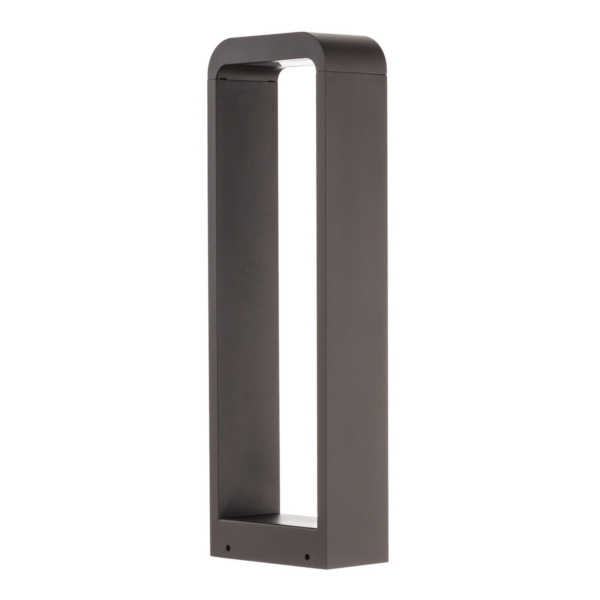 Luminaire extérieur en aluminium moderneLED anthracite, LINDBY