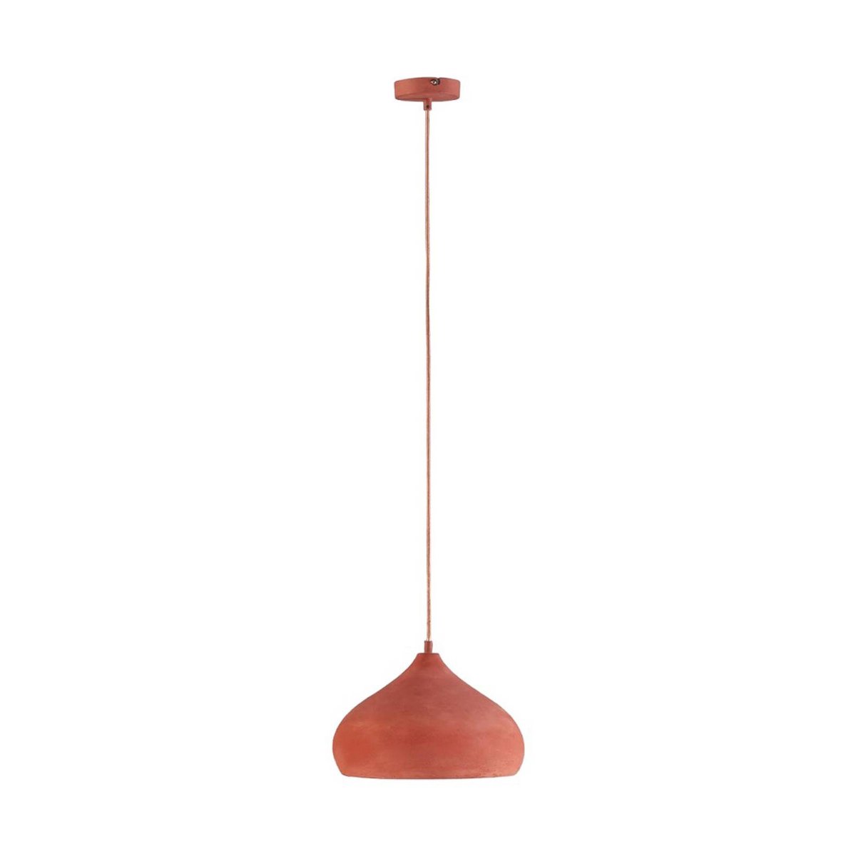 Suspension méditerranéen, Fiona terracotta, LINDBY