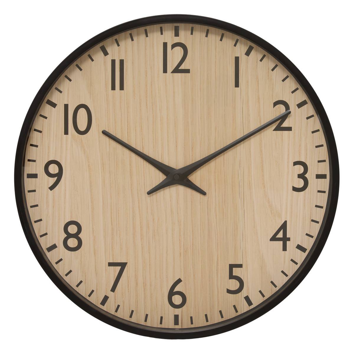 Horloge RORY beige, ATMOSPHERA